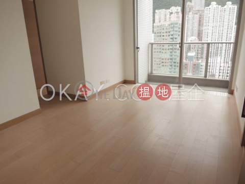 Popular 2 bedroom on high floor with balcony | For Sale | Island Crest Tower 2 縉城峰2座 _0