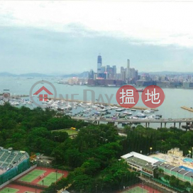 Nicely kept 3 bedroom on high floor with harbour views | Rental | Park Towers Block 1 柏景臺1座 _0