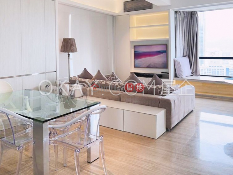 Property Search Hong Kong | OneDay | Residential Rental Listings | Nicely kept 1 bed on high floor with sea views | Rental