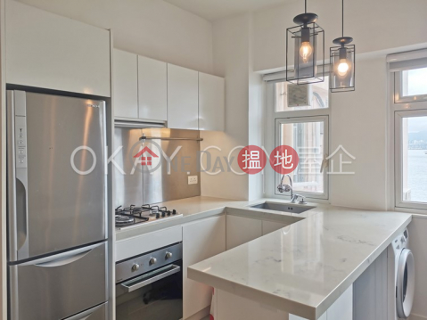 Nicely kept 2 bedroom with sea views | For Sale | New Fortune House Block B 五福大廈 B座 _0