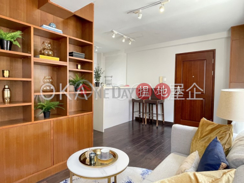 Lovely 1 bedroom on high floor with rooftop | For Sale | Shung Ming Court 崇明閣 _0