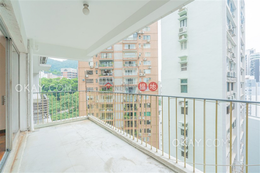 Property Search Hong Kong | OneDay | Residential, Sales Listings | Efficient 5 bed on high floor with balcony & parking | For Sale