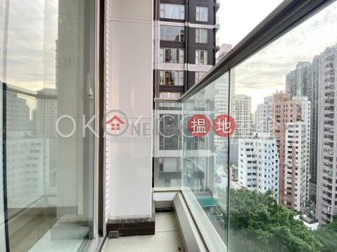 Popular 2 bedroom with balcony | Rental, The Summa 高士台 | Western District (OKAY-R287891)_0