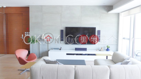 Gorgeous 2 bedroom with sea views, balcony | Rental | Marinella Tower 8 深灣 8座 _0