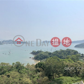 Tasteful 3 bedroom on high floor with balcony | Rental | Discovery Bay, Phase 3 La Serene, Block 6 愉景灣 9期 海藍居 6座 _0