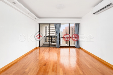 Rare 2 bedroom on high floor with balcony & parking | For Sale | South Bay Towers 南灣大廈 _0