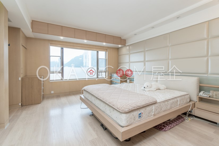 Efficient 3 bed on high floor with balcony & parking | Rental 8A Old Peak Road | Central District | Hong Kong Rental, HK$ 148,000/ month