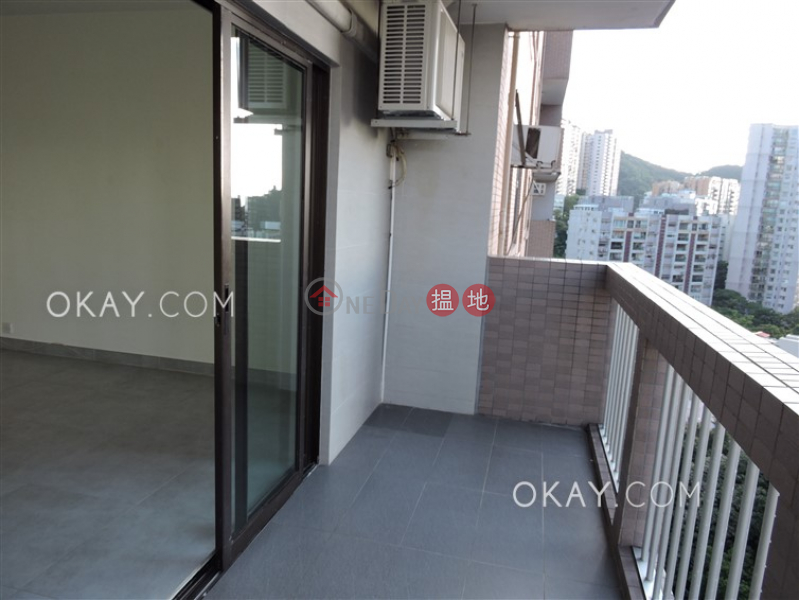 HK$ 53,000/ month, Realty Gardens Western District, Efficient 3 bedroom with balcony & parking | Rental