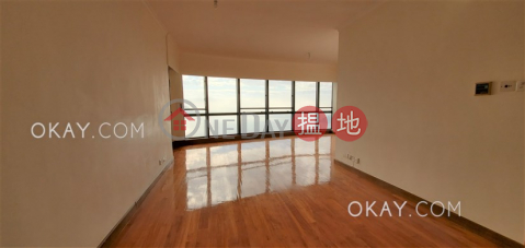 Rare 4 bedroom on high floor with sea views & balcony | For Sale | Pacific View 浪琴園 _0