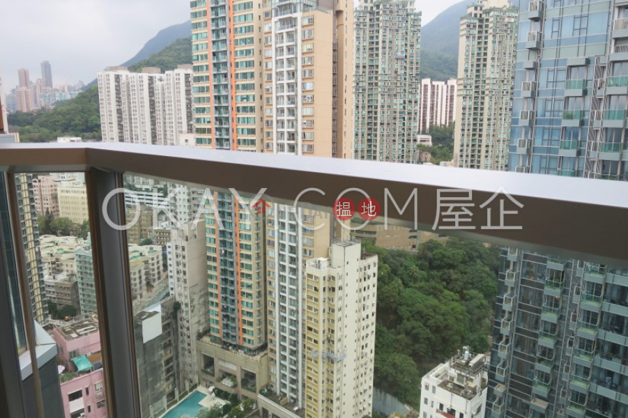 Lovely 1 bedroom on high floor with balcony | Rental, 97 Belchers Street | Western District Hong Kong | Rental HK$ 31,500/ month