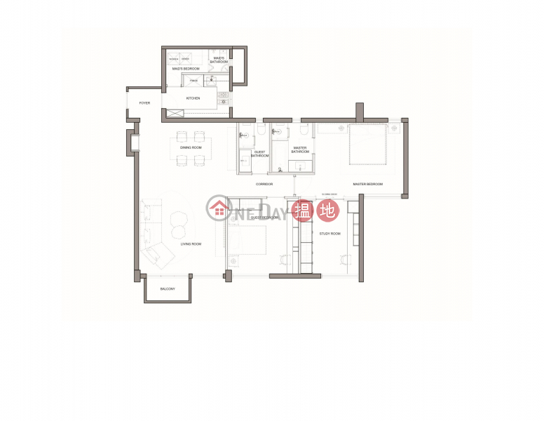 Greenville Gardens, Nos.16&17 Shiu Fai Terrance