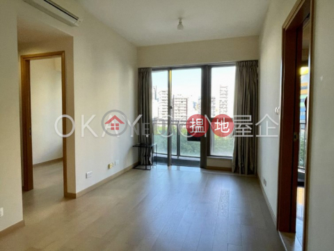 Charming 2 bedroom with balcony | Rental, Grand Austin Tower 1 Grand Austin 1座 | Yau Tsim Mong (OKAY-R299547)_0