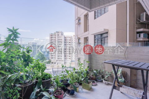 Charming 3 bedroom with balcony & parking | For Sale | Block 45-48 Baguio Villa 碧瑤灣45-48座 _0