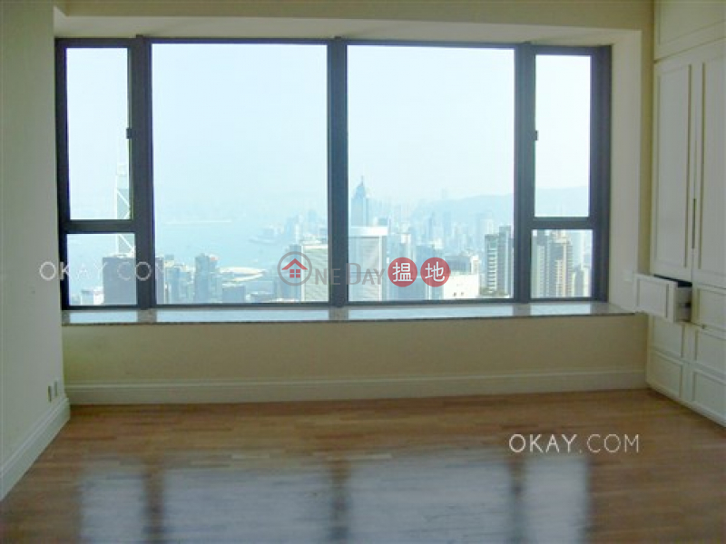 Property Search Hong Kong | OneDay | Residential Rental Listings | Rare 3 bed on high floor with harbour views & balcony | Rental