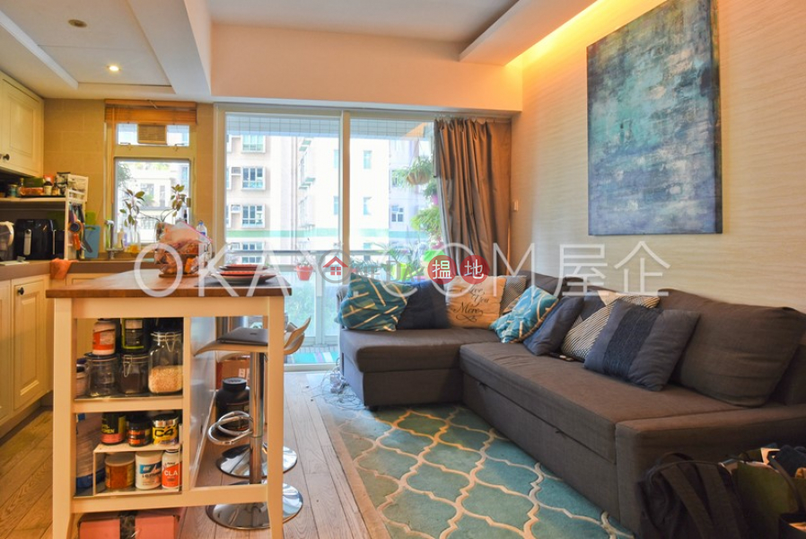 Nicely kept 1 bedroom with terrace & balcony | For Sale | 108 Hollywood Road | Central District | Hong Kong | Sales | HK$ 16M