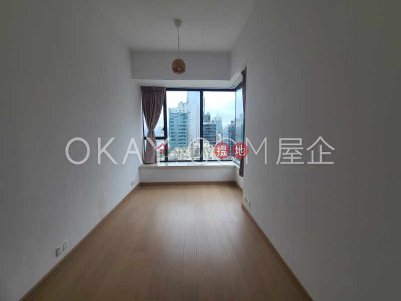 HK$ 59,000/ month | Upton Western District | Beautiful 3 bedroom with sea views, balcony | Rental