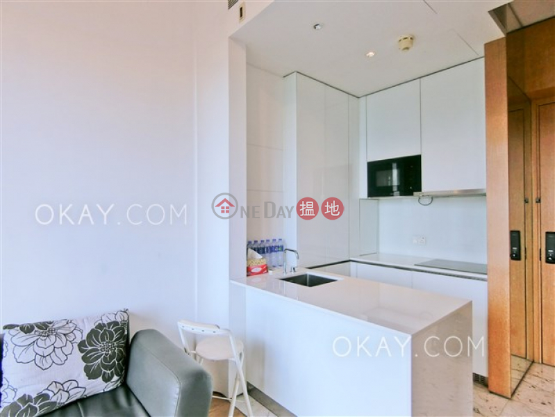 HK$ 25,000/ month, The Gloucester | Wan Chai District | Unique 1 bedroom with balcony | Rental