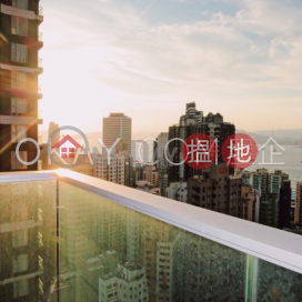 Lovely 2 bedroom on high floor with balcony | Rental | The Summa 高士台 _0