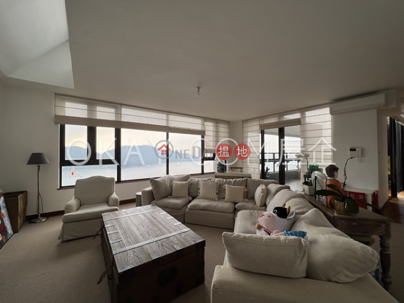 Rare 3 bedroom on high floor with sea views & terrace | Rental | 33 Tai Tam Road | Southern District | Hong Kong | Rental HK$ 96,000/ month