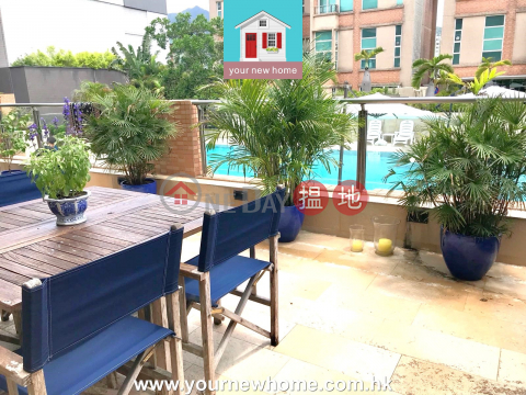 Costa Bello Apartment with Terrace | For Rent | 西貢濤苑 Costa Bello _0