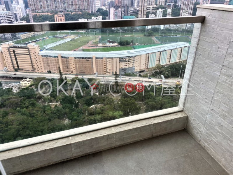 Efficient 3 bed on high floor with balcony & parking | Rental | 14-17 Shiu Fai Terrace | Wan Chai District Hong Kong Rental, HK$ 56,000/ month
