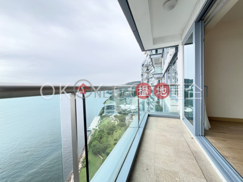 Lovely 3 bedroom on high floor with sea views & balcony | Rental | Phase 2 South Tower Residence Bel-Air 貝沙灣2期南岸 _0