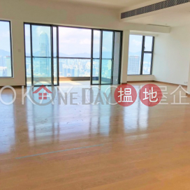 Luxurious 3 bed on high floor with harbour views | Rental | Branksome Grande 蘭心閣 _0