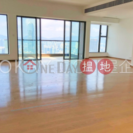 Luxurious 3 bed on high floor with harbour views | Rental | Branksome Grande 蘭心閣 _0