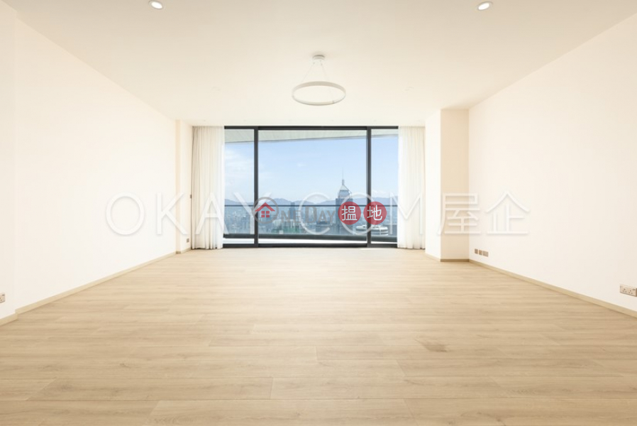 Stylish 3 bedroom on high floor with balcony & parking | For Sale 8-12 Peak Road | Central District | Hong Kong, Sales, HK$ 180M