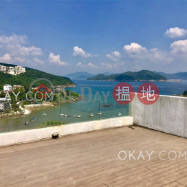 Gorgeous house with sea views, rooftop & terrace | Rental | Tai Hang Hau Village 大坑口村 _0