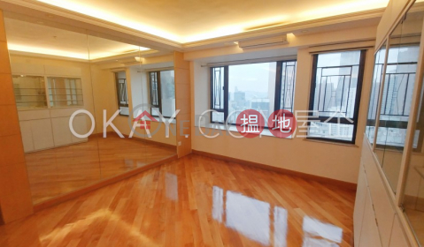 Lovely 3 bedroom on high floor with harbour views | Rental | Ning Yeung Terrace 寧養臺 _0