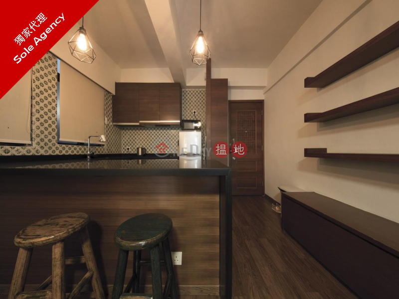 1 Bed Flat for Sale in Soho, Po Hing Mansion 寶慶大廈 Sales Listings | Central District (EVHK43567)
