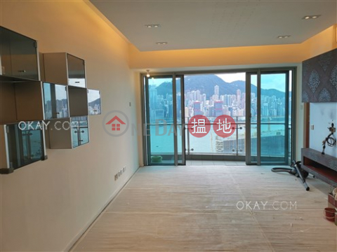 Rare 3 bedroom with balcony | Rental, The Harbourside Tower 3 君臨天下3座 | Yau Tsim Mong (OKAY-R88958)_0
