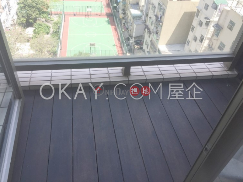 HK$ 43,000/ month | SOHO 189 | Western District, Unique 3 bedroom with balcony | Rental