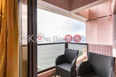 Stylish 1 bedroom with sea views, balcony | Rental | Pacific View 浪琴園 _0