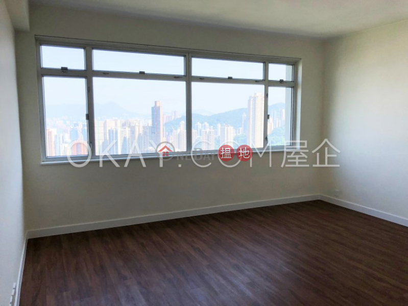 HK$ 88M Evergreen Villa Wan Chai District Efficient 4 bed on high floor with racecourse views | For Sale