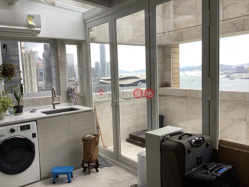 Property Search Hong Kong | OneDay | Residential, Sales Listings | Victoria Harbour View, 3 bedrooms, Big Balcony Apartment