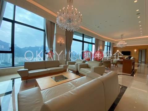 Luxurious 4 bed on high floor with balcony & parking | Rental | The Leighton Hill 禮頓山 _0