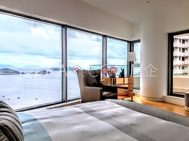 Luxurious 3 bedroom with sea views, balcony | Rental | Block 1 ( De Ricou) The Repulse Bay 影灣園1座 Rental Listings