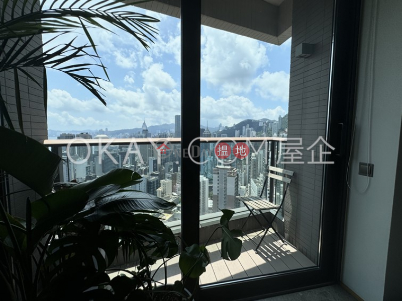 HK$ 59,000/ month Alassio Western District Beautiful 2 bedroom on high floor with balcony | Rental