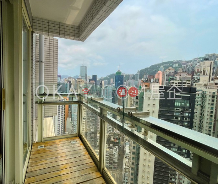 Property Search Hong Kong | OneDay | Residential, Rental Listings, Unique 2 bedroom on high floor with balcony | Rental