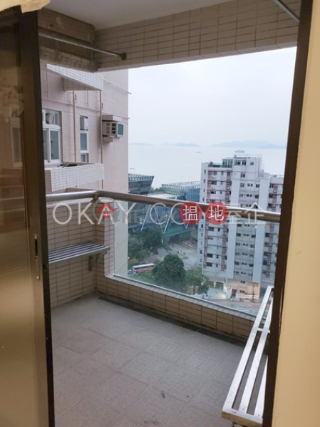 HK$ 60,000/ month, Block 45-48 Baguio Villa, Western District | Stylish 3 bedroom with sea views, balcony | Rental