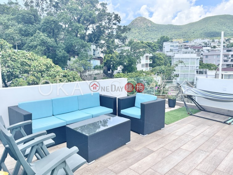 Tasteful house with sea views, rooftop & balcony | For Sale | 115 Tai Hang Hau Road | Sai Kung, Hong Kong Sales | HK$ 23.8M