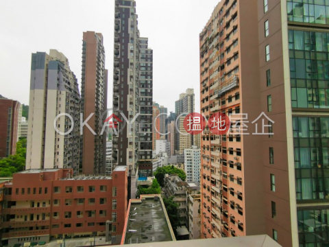 Tasteful 1 bedroom with balcony | Rental, King's Hill 眀徳山 | Western District (OKAY-R301763)_0