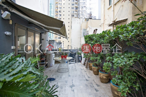 Unique with terrace in Western District | For Sale | Rockson Mansion 樂信大廈 _0