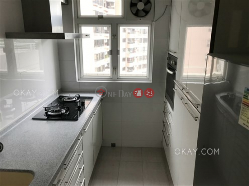 HK$ 52,000/ month, Glory Heights, Western District Tasteful 2 bedroom on high floor with terrace & parking | Rental