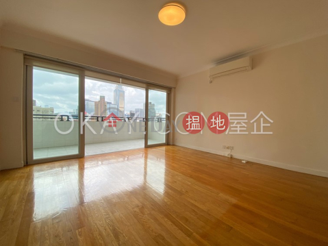 Rare 3 bedroom on high floor with balcony & parking | Rental | Mannie Garden 萬俊花園 _0