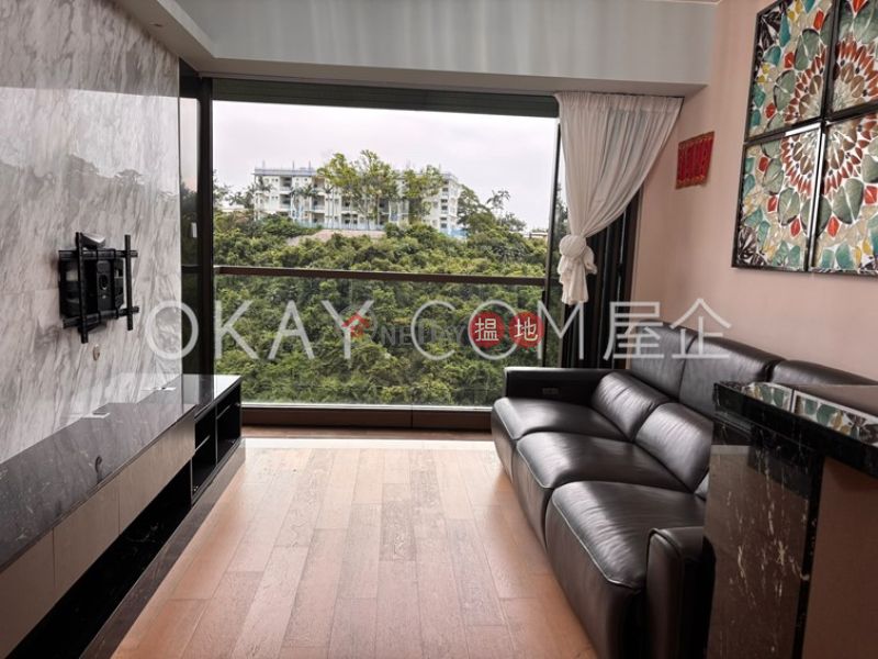 Charming 3 bedroom on high floor with balcony | Rental | Island Garden Tower 5 香島5座 Rental Listings