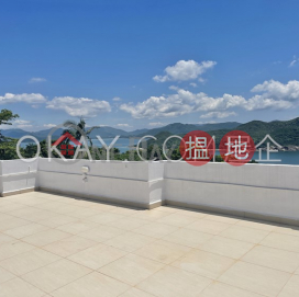 Unique house with sea views, rooftop & terrace | For Sale | 8 Hang Hau Wing Lung Road 坑口永隆路8號 _0