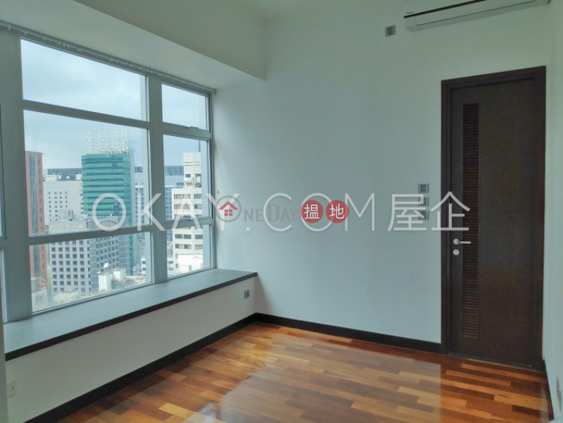 Unique 2 bedroom on high floor with balcony | Rental | J Residence 嘉薈軒 Rental Listings